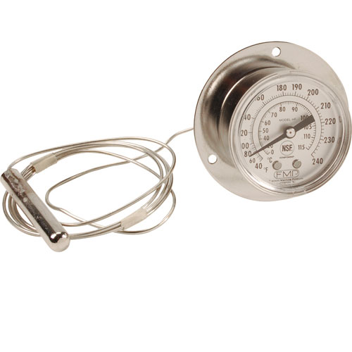 (image for) AllPoints 1381057 THERMOMETER FLNG MT, 40- 240F - Click Image to Close