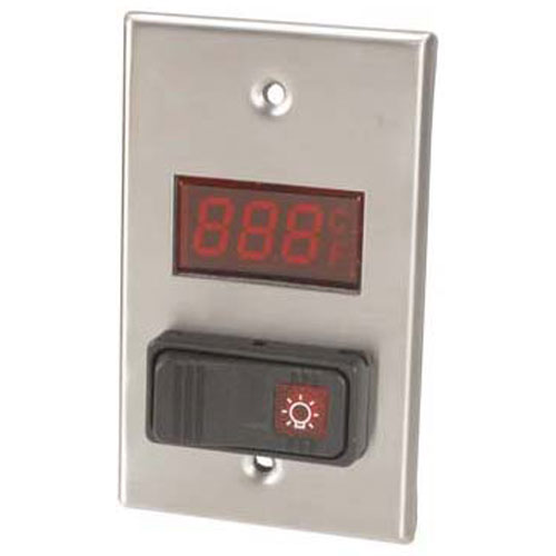 (image for) AllPoints 1381207 THERMOMETER , W/LIGHT SWITCH