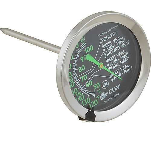 (image for) AllPoints 1381265 THERMOMETER , MEAT/POULTRY, GLOW