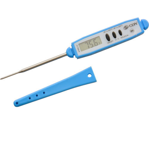 (image for) AllPoints 1381268 THERMOMETER,DIGITAL , BLUE - Click Image to Close