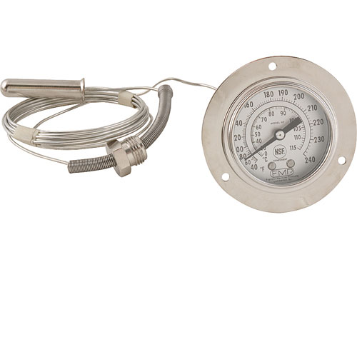 (image for) AllPoints 1381269 THERMOMETER , FLNG MT, 40-240F - Click Image to Close