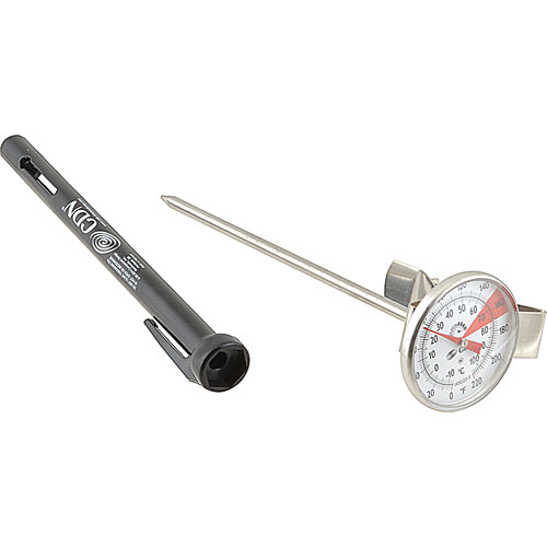(image for) AllPoints 1381325 THERMOMETERBEVERAGE/FROT HING 6-1/2"L PROBE,1-1/2