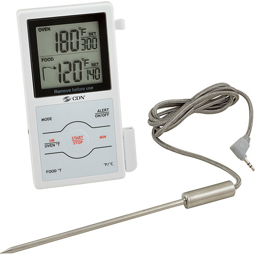 (image for) AllPoints 1381336 THERMOMETER/TIMER (DIGITAL)