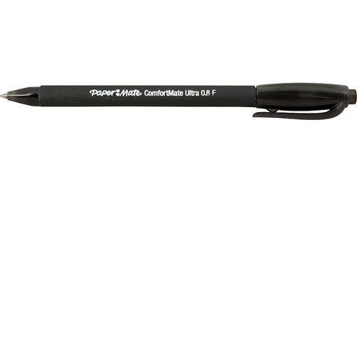 (image for) AllPoints 1391077 PEN,RETRACTABLE BALL , MED,BLK