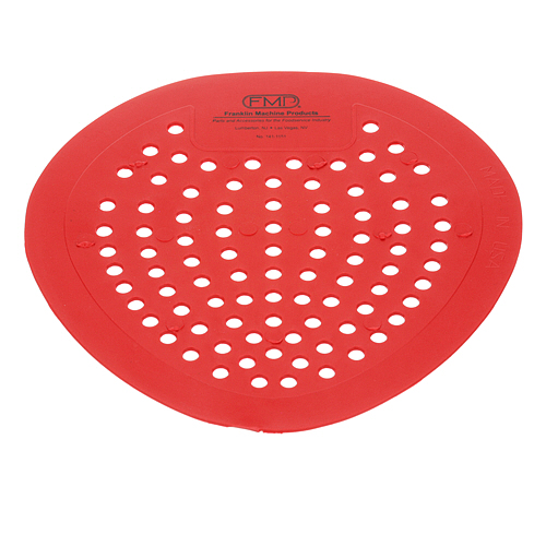 (image for) AllPoints 1411126 Urinal Screen, Red Cherry - Click Image to Close