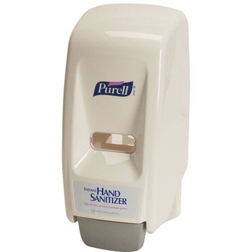 (image for) AllPoints 1411176 DISPENSER,PURELL , 800ML,WHT - Click Image to Close