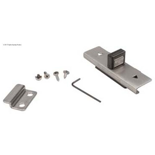 (image for) AllPoints 1412090 LATCH, W/KEEPER , SURFACE MT,S/S