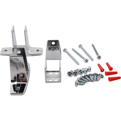 (image for) AllPoints 1412160 BRACKET KIT,RESTROOM PARTITION - Click Image to Close