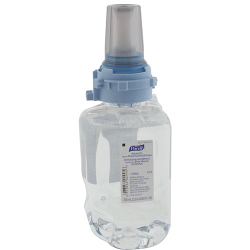 (image for) AllPoints 1412167 SANITIZER,FOAM , 700ML,MAN,REFIL - Click Image to Close