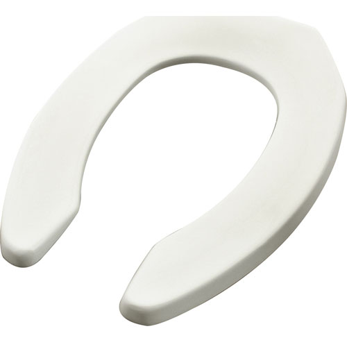 (image for) AllPoints 1412224 WHITE ELONGATED TOILET SEAT