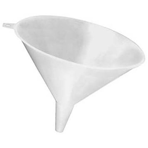 (image for) AllPoints 1421073 FUNNEL , 8"DIA,3/8"OUTLET,PLST - Click Image to Close