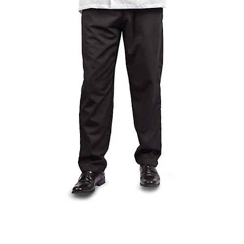 (image for) AllPoints 14212XL KNG 2XL Cooks Pants Black, Baggy