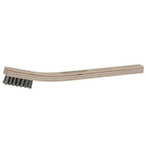 (image for) AllPoints 1421339 BRUSH,WIRE , S/S BRISTLE,7-5/8"