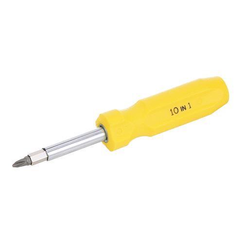 (image for) AllPoints 1421450 SCREWDRIVER (10-IN-1) - Click Image to Close