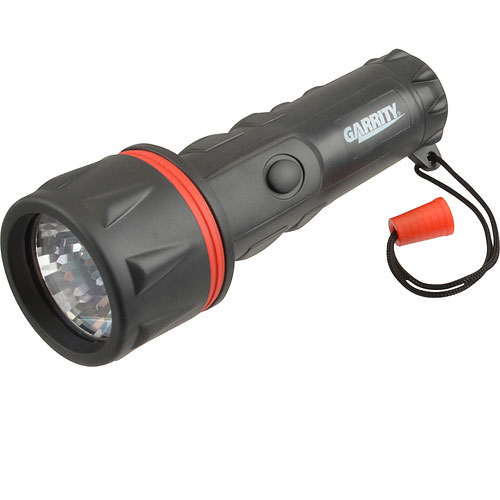 (image for) AllPoints 1421464 FLASHLIGHT,RUBBER GRIP , D CELL