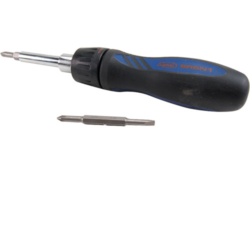 (image for) AllPoints 1421559 SCREWDRIVER,RATCHET , 6-IN-1