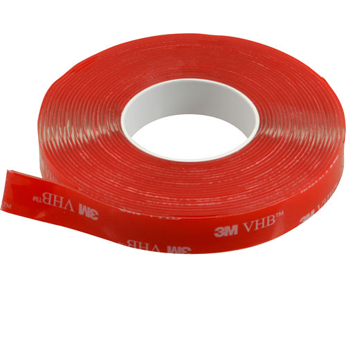 (image for) AllPoints 1421740 TAPE,DOUBLE-SIDED1/2"X 5 YDS