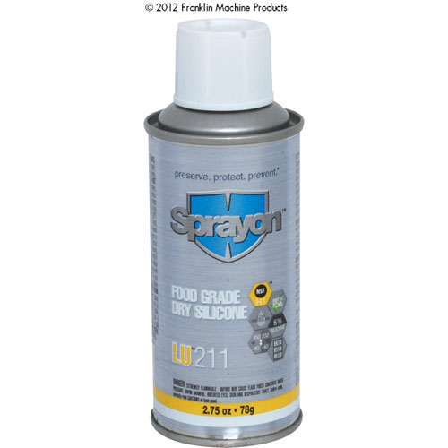 (image for) AllPoints 1431117 LUBRICANT,DRY SILICONE,2 .75OZ