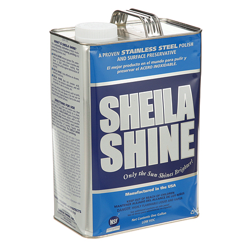 (image for) AllPoints 1431157 POLISH FOR S/S, 1 GALLON , CA SHEILA SHINE - Click Image to Close