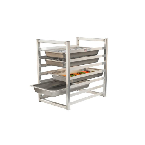 (image for) AllPoints 14515 Half-Size Insert Rack 15.875"Wx23.25"Hx22"D