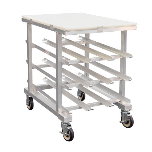 (image for) AllPoints 14520 Counter-Height Can Rack Poly Worktop
