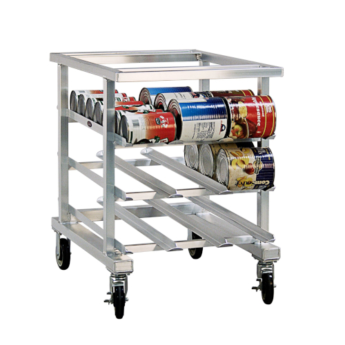 (image for) AllPoints 14523 Counter-Height Can Rack No top