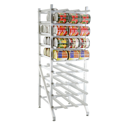 (image for) AllPoints 14551 Full Size Can Rack 25"W x 71"H x 35"D