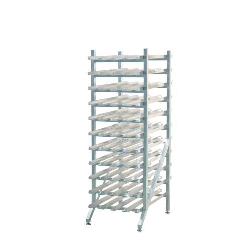 (image for) AllPoints 14552 Full Size Can Rack 23"W x 66"H x 35"D