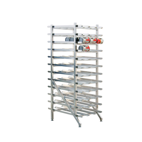 (image for) AllPoints 14553 Full Size Can Rack 25"W x 73"H x 35"D