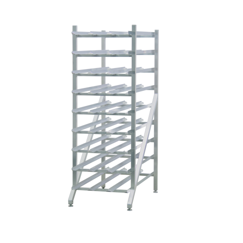 (image for) AllPoints 14554 Full Size Can Rack 25.5"W x 71"H x 47"D