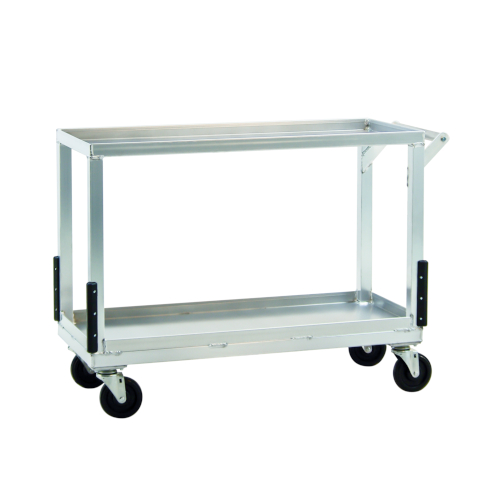 (image for) AllPoints 14564 Utility Cart with Handle 18 5/8"W x 32"H x 45"L