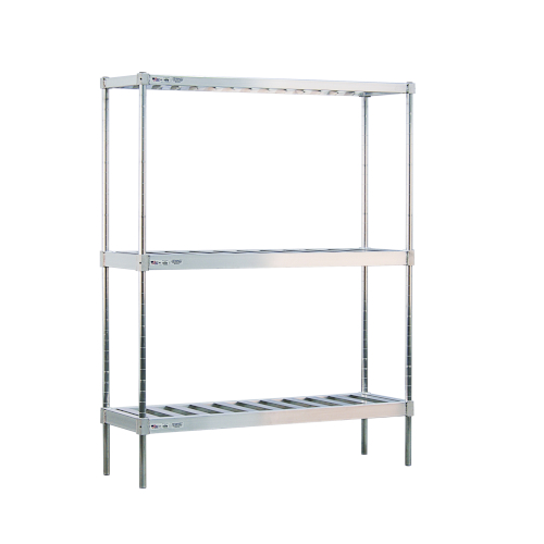 (image for) AllPoints 14565 Keg Rack Shelving Unit 18"D x 76"H x 80"L