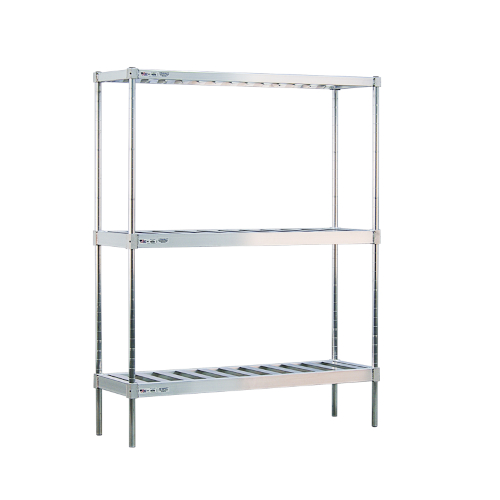 (image for) AllPoints 14568 Keg Rack Shelving Unit 18"D x 76"H x 60"L
