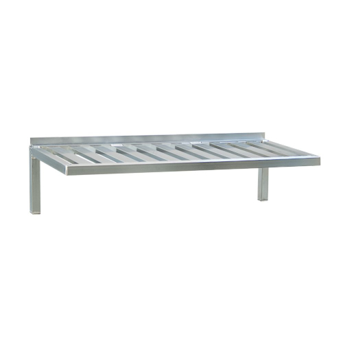 (image for) AllPoints 14593 T-Bar Wall-Mounted Shelf 24 in x 60 in