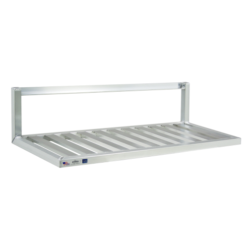 (image for) AllPoints 14595 Inverted TBar Wall Shelf 60"L x 19.5"W x 12"H