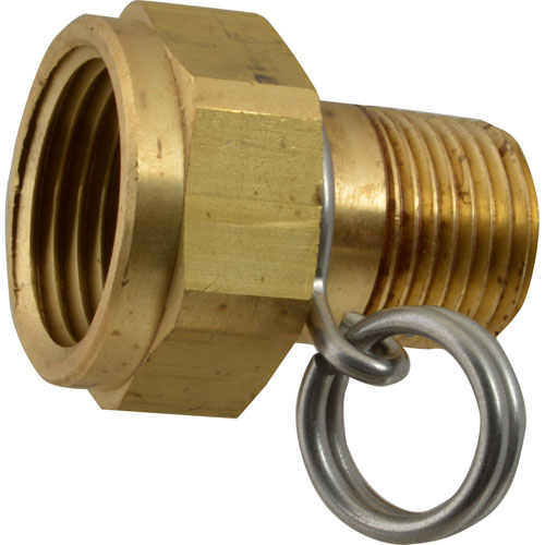 (image for) AllPoints 1591002 FITTING , RIGID,1/2"NPT M XGHT