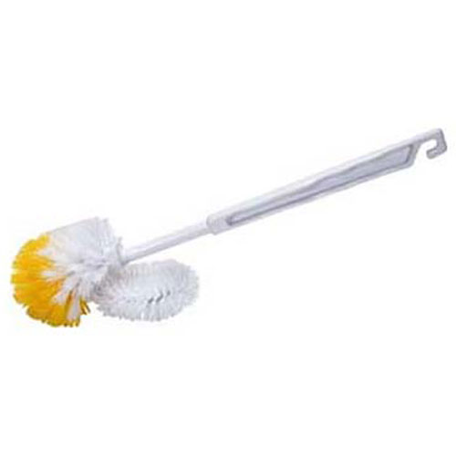 (image for) AllPoints 1591066 BRUSH,TOILET (YELLOW) - Click Image to Close