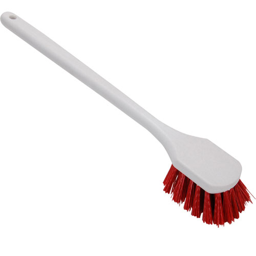 (image for) AllPoints 1591073 BRUSH,LONG HANDLE , RED BRISTLE - Click Image to Close