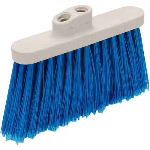 (image for) AllPoints 1591074 BROOM HEAD , 5",BLUE,DUAL BRIST - Click Image to Close