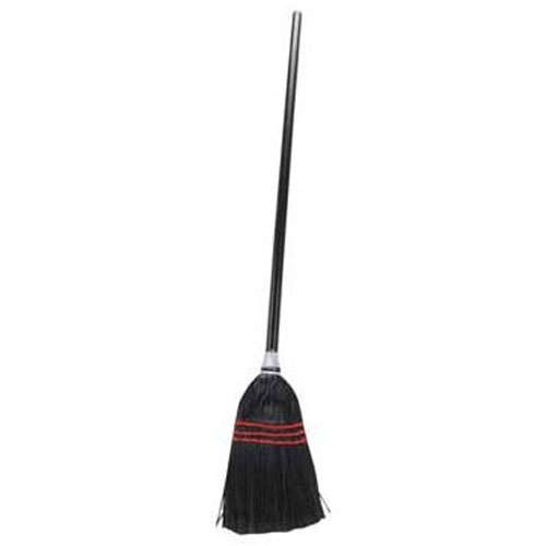 (image for) AllPoints 1591076 BROOM,LOBBY , BLACK BRISTLES - Click Image to Close