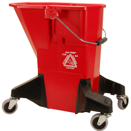 (image for) AllPoints 1591102 BUCKET,MOP (RED) - Click Image to Close