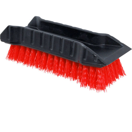 (image for) AllPoints 1591115 BRUSH,HAND , RED,W/SCRAPER