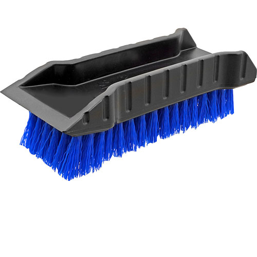 (image for) AllPoints 1591116 BRUSH,HAND , BLUE,W/SCRAPER - Click Image to Close
