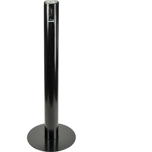 (image for) AllPoints 1591142 RECEPTACLE,SMOKE STAND , BLACK