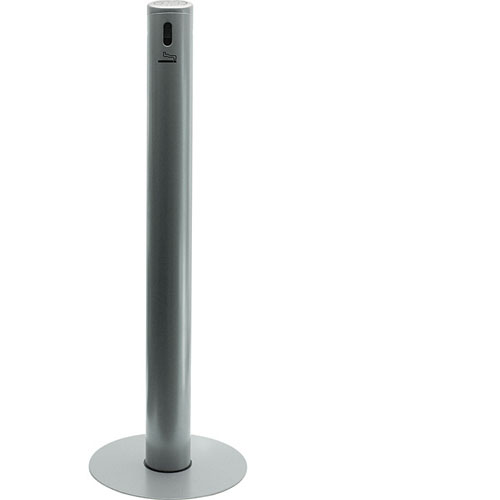 (image for) AllPoints 1591143 RECEPTACLE,SMOKE STAND , SILVER