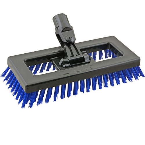 (image for) AllPoints 1591189 BLUE SWIVEL DECK/BASEBO BRUSH - Click Image to Close