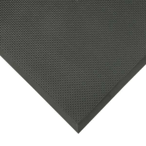 (image for) AllPoints 16505 T17 Superfoam 3' x 8' Anti-Fatigue Mat, Black