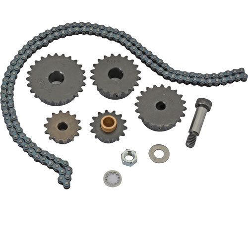 (image for) AllPoints 1831184 MOTOR SPROCKET KIT BURGE R KING ONLY - Click Image to Close