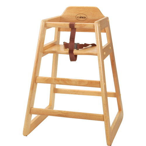 (image for) AllPoints 186305 Natural High Chair - Click Image to Close