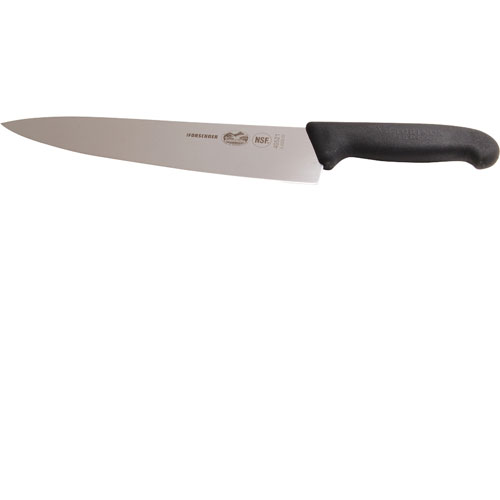(image for) AllPoints 197671 10 in Chef Knife Black Fibrox Handle